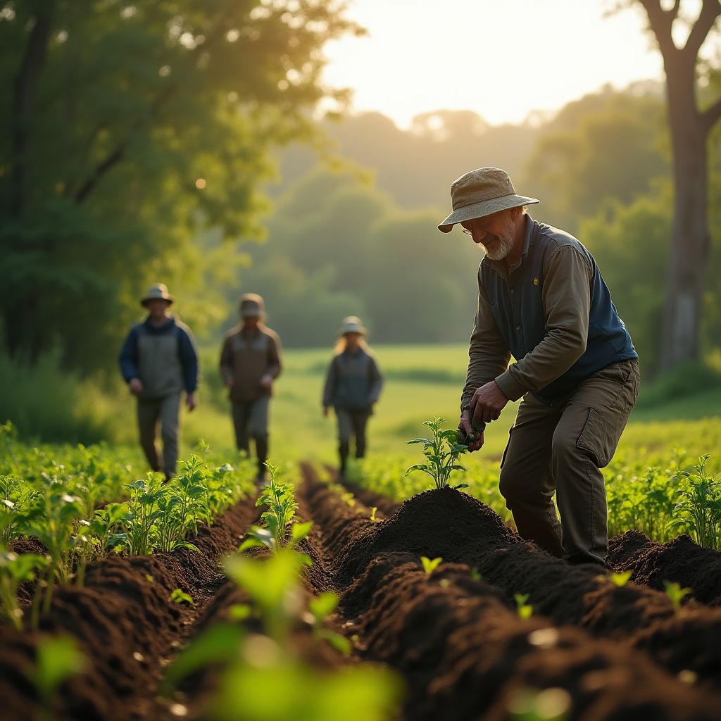 Sustainable Farming Practices Workshop